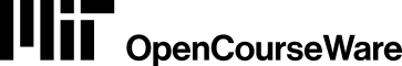 MIT OpenCourseWare